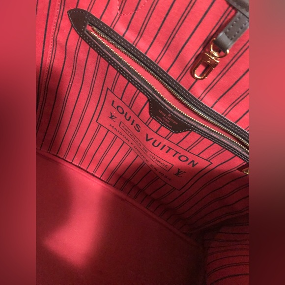 Louis Vuitton Damier Ebene Neverfull GM - Picture 8 of 10